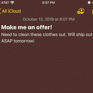 Dresses and baby clothes